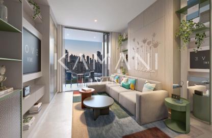 Apartment - 1 - 1 for sale in Rove Home Marasi Drive - Business Bay - Dubai