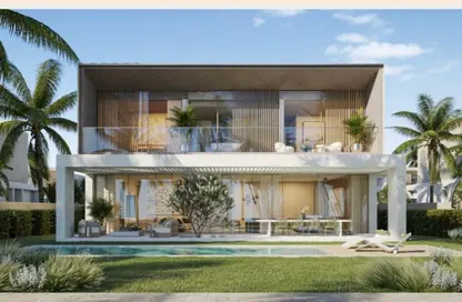 Villa - 4 Bedrooms - 5 Bathrooms for sale in Bay Villas - Dubai Islands - Dubai