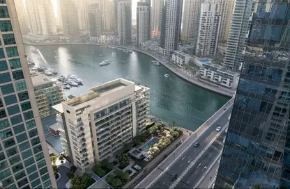 Apartment - 3 Bedrooms - 4 Bathrooms for sale in Residences Du Port - Dubai Marina - Dubai