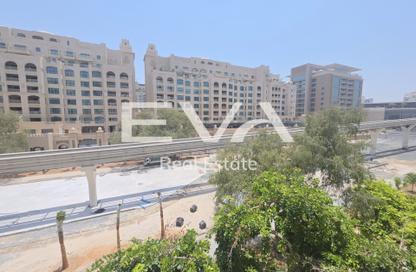 Apartment - 2 - 3 for rent in Al Anbara - Shoreline Apartments - Palm Jumeirah - Dubai