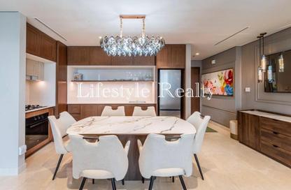 Apartment - 1 Bedroom - 1 Bathroom for sale in Palace Beach Residence Tower 1 - Palace Beach Residence - Emaar Beachfront - Dubai Harbour - Dubai