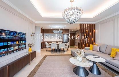Apartment - 1 Bedroom - 1 Bathroom for sale in Palace Beach Residence Tower 1 - Palace Beach Residence - Emaar Beachfront - Dubai Harbour - Dubai