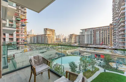 شقة - 2 غرف نوم - 2 حمامات للايجار في مرتيل - سنترال بارك في سيتي ووك - سيتي ووك - دبي