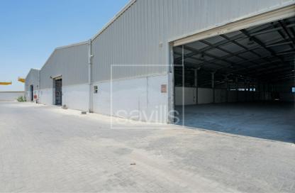 Warehouse - Studio for rent in SG 13 Building - Industrial Area 13 - Sharjah Industrial Area - Sharjah