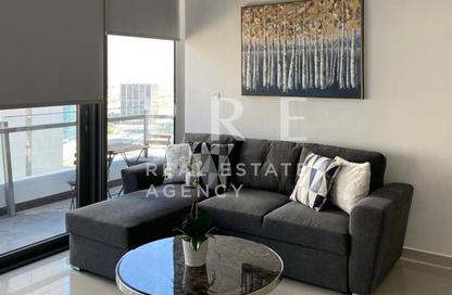Apartment - 1 - 1 for rent in Silverene Tower B - Silverene - Dubai Marina - Dubai