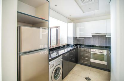 Apartment - 1 - 1 for rent in Silverene Tower B - Silverene - Dubai Marina - Dubai