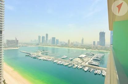 شقة - غرفة نوم - 1 حمام للايجار في برج Marina Vista 1 - مارينا فيستا - إعمار بيتشفرونت - دبي هاربور - دبي