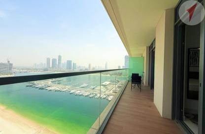 شقة - غرفة نوم - 1 حمام للايجار في برج Marina Vista 1 - مارينا فيستا - إعمار بيتشفرونت - دبي هاربور - دبي