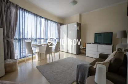 Apartment - 1 Bathroom for rent in JLT Cluster X - Jumeirah Lake Towers - Dubai