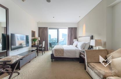 Apartment - Studio - 1 Bathroom for rent in JW Marriott Hotel Marina - Dubai Marina - Dubai