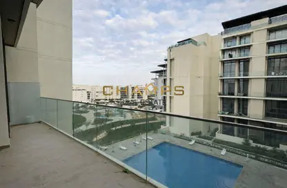 دوبلكس - 2 غرف نوم - 2 حمامات للبيع في الواحة 2 - مساكن الواحه - مدينة مصدر - أبوظبي