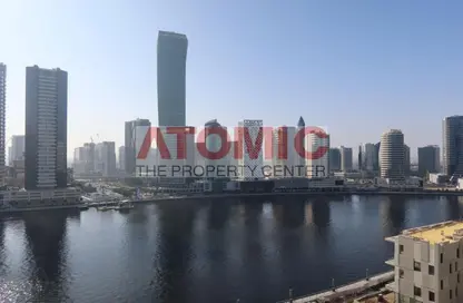 Apartment - 1 Bedroom - 1 Bathroom for rent in Peninsula Three - Peninsula - Business Bay - Dubai