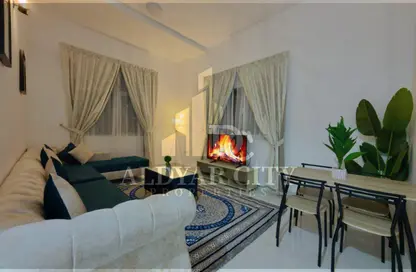 Apartment - 2 Bedrooms - 3 Bathrooms for rent in Al Naemiya Tower 1 - Al Naemiya Towers - Al Nuaimiya - Ajman