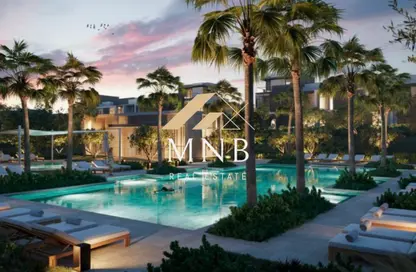 Townhouse - 4 Bedrooms - 5 Bathrooms for sale in La Tilia 2 - La Tilia - Villanova - Dubai Land - Dubai