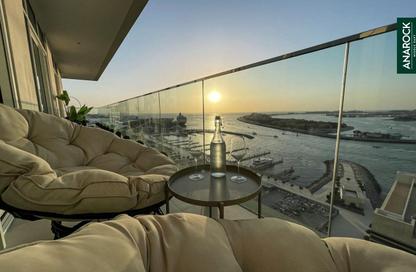 Apartment - 2 Bedrooms - 2 Bathrooms for rent in Sunrise Bay Tower 2 - Sunrise Bay - EMAAR Beachfront - Dubai Harbour - Dubai