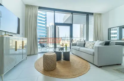 شقة - 1 حمام للبيع في ماركيز سكوير تاور - الخليج التجاري - دبي