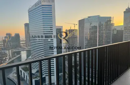 Apartment - 2 Bedrooms - 3 Bathrooms for rent in Ahad Residences - Business Bay - Dubai