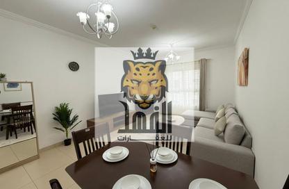 Apartment - 1 Bedroom - 2 Bathrooms for rent in Jasmine Towers - Garden City - Ajman