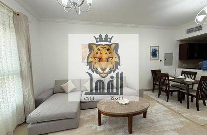 Apartment - 1 Bedroom - 2 Bathrooms for rent in Jasmine Towers - Garden City - Ajman