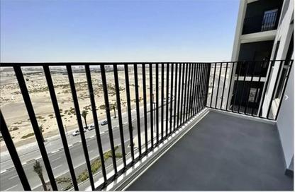 Apartment - Studio - 1 Bathroom for rent in The Nook 2 - The Nook - Wasl Gate - Dubai