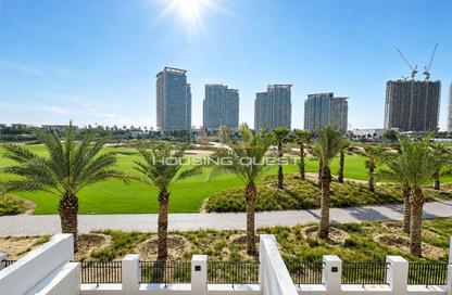 Townhouse - 4 Bedrooms - 4 Bathrooms for rent in Belair Damac Hills - By Trump Estates - Damac Hills - Dubai