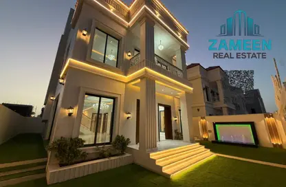 Villa - 5 Bedrooms - 7 Bathrooms for sale in Al Helio 1 - Al Helio - Ajman Villa - 5 Bedrooms - 7 Bathrooms for sale in Al Helio 1 - Al Helio - Ajman