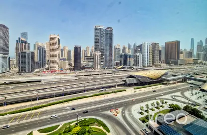 Office Space - Studio - 1 Bathroom for rent in Fortune Tower - JLT Cluster C - Jumeirah Lake Towers - Dubai