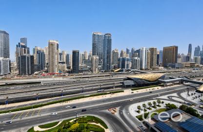 مكتب - استوديو - 1 للايجار في برج فورتشن - (JLT) مجمع C - أبراج بحيرات الجميرا - دبي