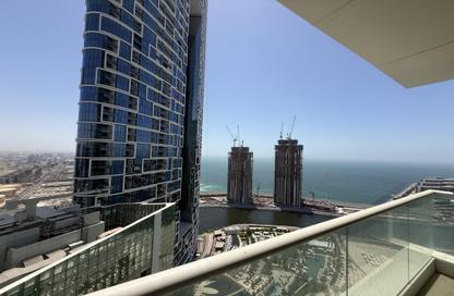 Apartment - 2 Bedrooms - 3 Bathrooms for sale in Al Bateen Residences - Jumeirah Beach Residence - Dubai