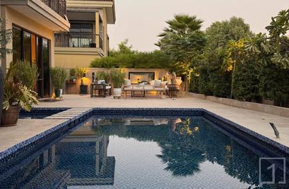 Villa - 5 - 5 for sale in Sanctuary Falls - Jumeirah Golf Estates - Dubai