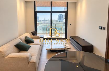 Apartment - 1 - 2 for rent in Marquis Galleria - Arjan - Dubai