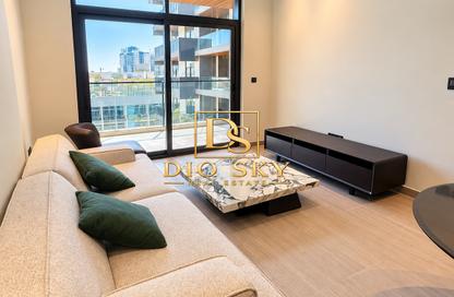 Apartment - 1 - 2 for rent in Marquis Galleria - Arjan - Dubai
