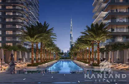 Apartment - 1 Bedroom - 1 Bathroom for sale in Address Residences Zabeel 2 - Zabeel 1 - Zabeel - Dubai