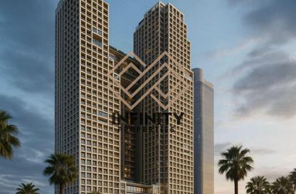 Apartment - 1 Bedroom - 2 Bathrooms for sale in Mawjan Tower - Ajman Corniche Road - Ajman Apartment - 1 Bedroom - 2 Bathrooms for sale in Mawjan Tower - Ajman Corniche Road - Ajman