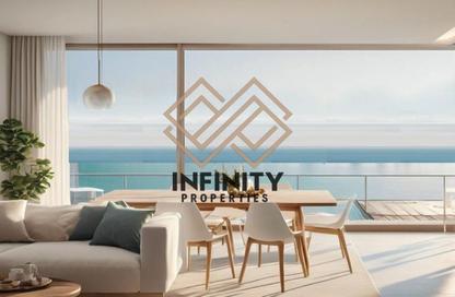 Apartment - 1 Bedroom - 2 Bathrooms for sale in Mawjan Tower - Ajman Corniche Road - Ajman Apartment - 1 Bedroom - 2 Bathrooms for sale in Mawjan Tower - Ajman Corniche Road - Ajman
