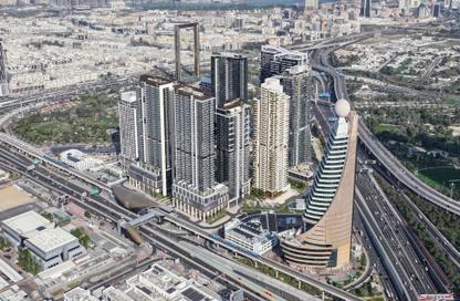 Apartment - 1 - 2 for sale in Avenue Park Towers 2 - Al Kifaf - Bur Dubai - Dubai