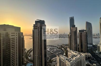 Apartment - 3 Bedrooms - 4 Bathrooms for rent in Creekside 18 A - Creekside 18 - Dubai Creek Harbour (The Lagoons) - Dubai