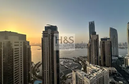 شقة - 3 غرف نوم - 4 حمامات للايجار في A كريك سايد 18 - حدائق الإمارات 1 - مرسى خور دبي - دبي