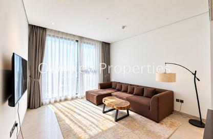 Apartment - 1 - 2 for rent in Aumary Residence - Meydan Avenue - Meydan - Dubai
