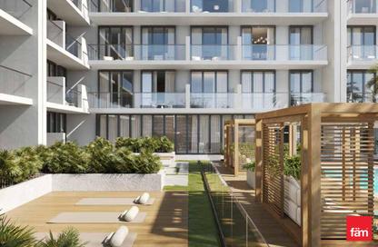 Apartment - 1 Bedroom - 2 Bathrooms for sale in Binghatti Amberhall - District 13 - Jumeirah Village Circle - Dubai