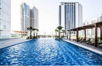 Apartment - 1 - 2 for rent in The Residence Central Park - Shams Abu Dhabi - Al Reem Island - Abu Dhabi