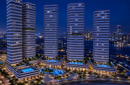 Apartment - 2 Bedrooms - 3 Bathrooms for sale in Linar by Alef - Al Mamzar - Sharjah - Sharjah