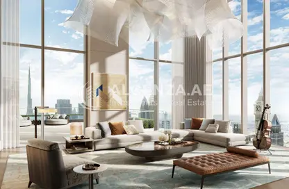Apartment - 4 Bedrooms - 5 Bathrooms for sale in Jumeirah Residences Emirates Tower B - Jumeirah Residences Emirates Towers - Sheikh Zayed Road - Dubai