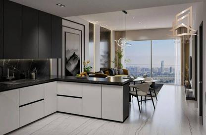 Apartment - 1 - 2 for sale in Samana Ibiza - Dubai Land Residence Complex - Dubai