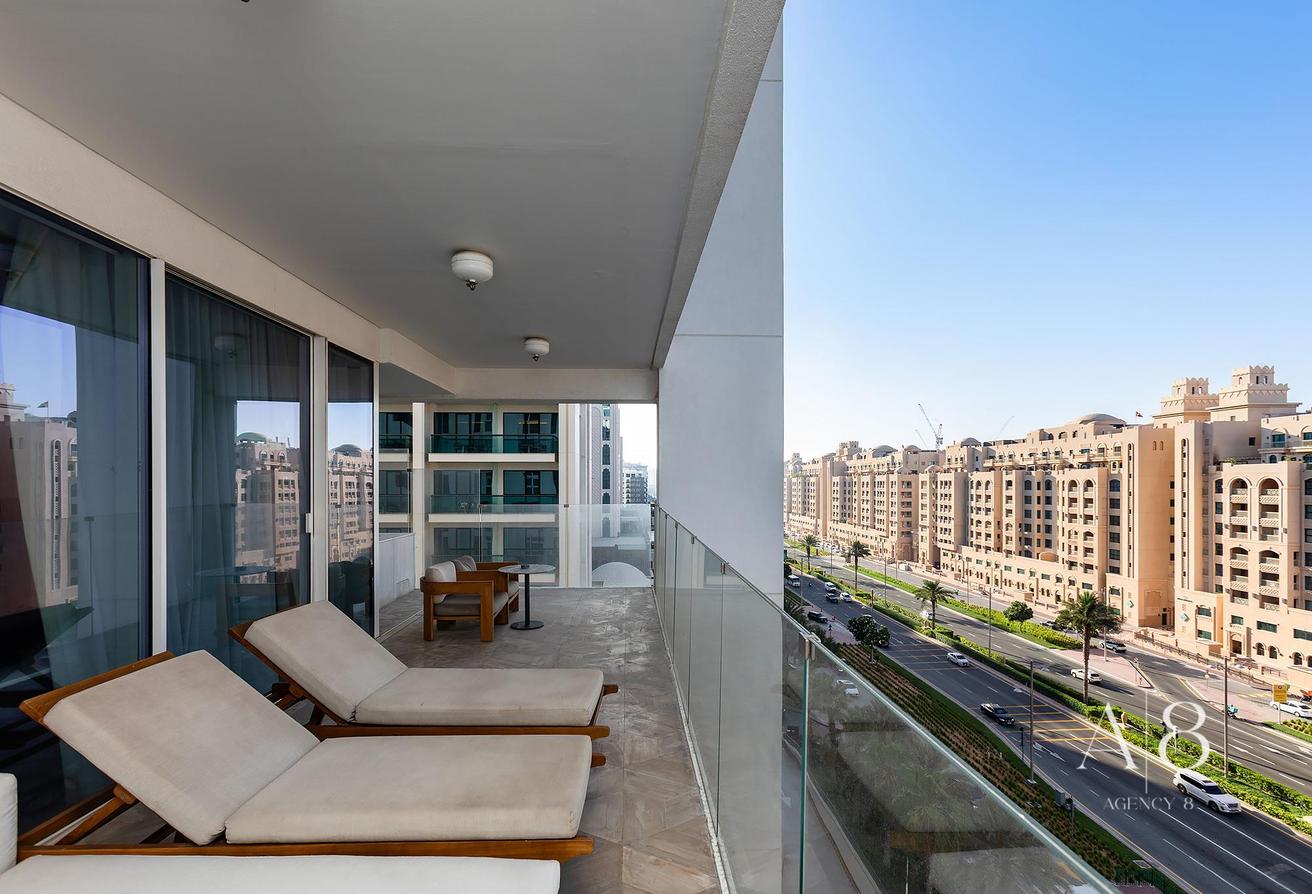 Palm Jumeirah | Private Jacuzzi | Spacious photo 28