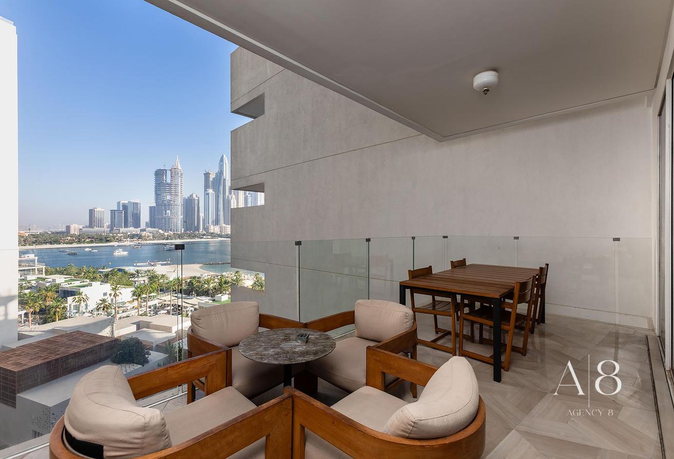 Palm Jumeirah | Private Jacuzzi | Spacious photo 7