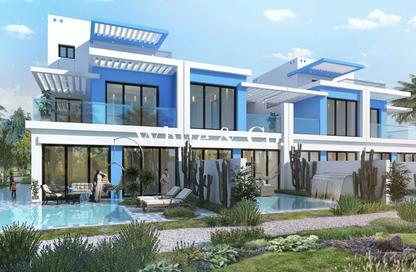 Townhouse - 5 Bedrooms - 5 Bathrooms for sale in Santorini Phase 2 By Damac - Damac Lagoons - Dubai