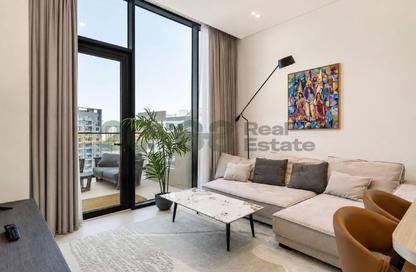 Apartment - 1 Bedroom - 1 Bathroom for rent in Binghatti Phantom - District 17 - Jumeirah Village Circle - Dubai