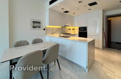 Apartment - 1 Bedroom - 2 Bathrooms for rent in Samana Santorini - Dubai Studio City - Dubai Apartment - 1 Bedroom - 2 Bathrooms for rent in Samana Santorini - Dubai Studio City - Dubai