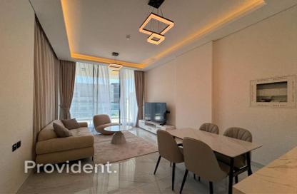 Apartment - 1 Bedroom - 2 Bathrooms for rent in Samana Santorini - Dubai Studio City - Dubai Apartment - 1 Bedroom - 2 Bathrooms for rent in Samana Santorini - Dubai Studio City - Dubai